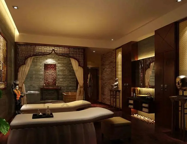 成都成华区春纤阁足疗会馆馆环境展示三